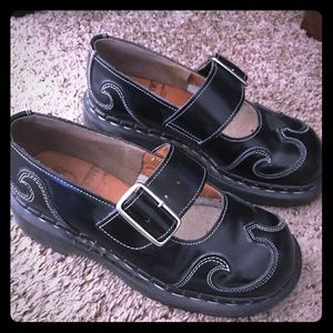 Vintage TREDAIR England Leather MARY JANE 7 US